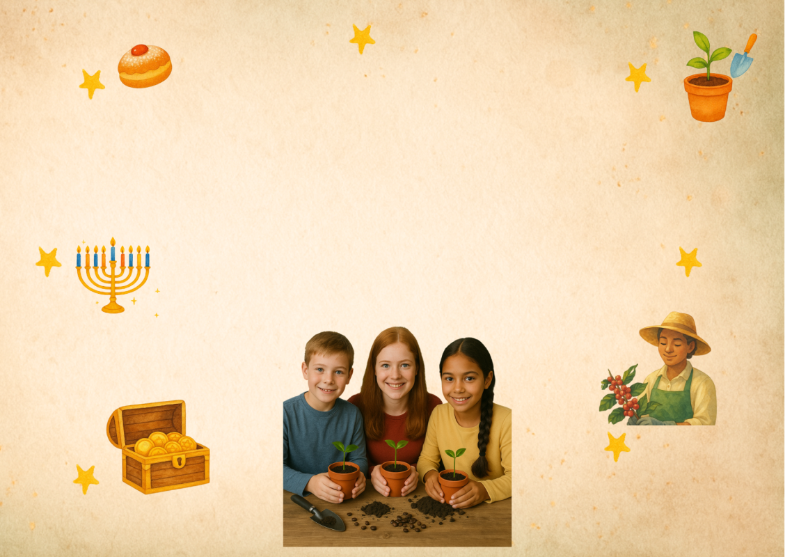 Header Hanukkah workshops