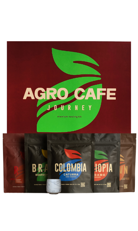 מארז היכרות אגרוקפה