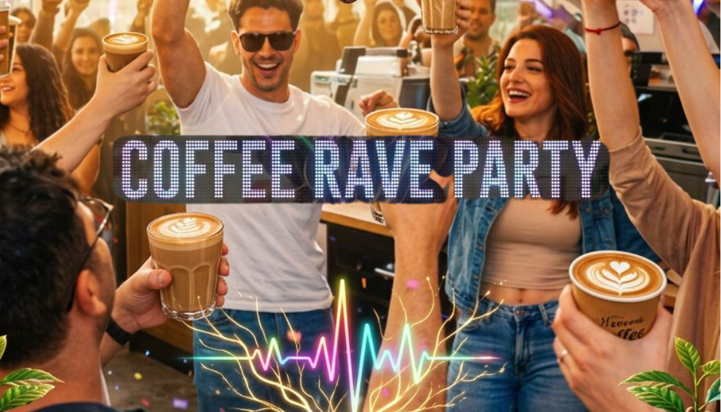 coffee party baner