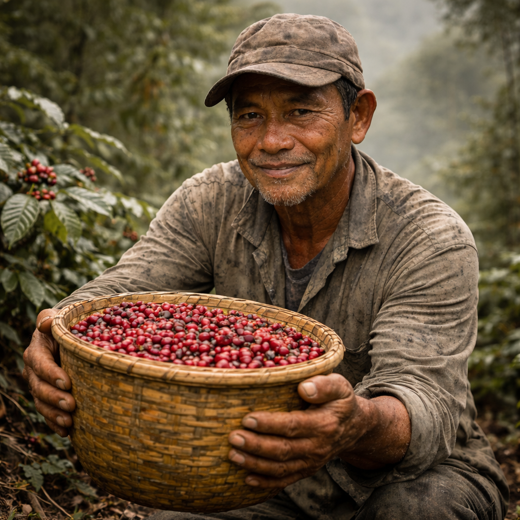 Farmer Blue Mandling