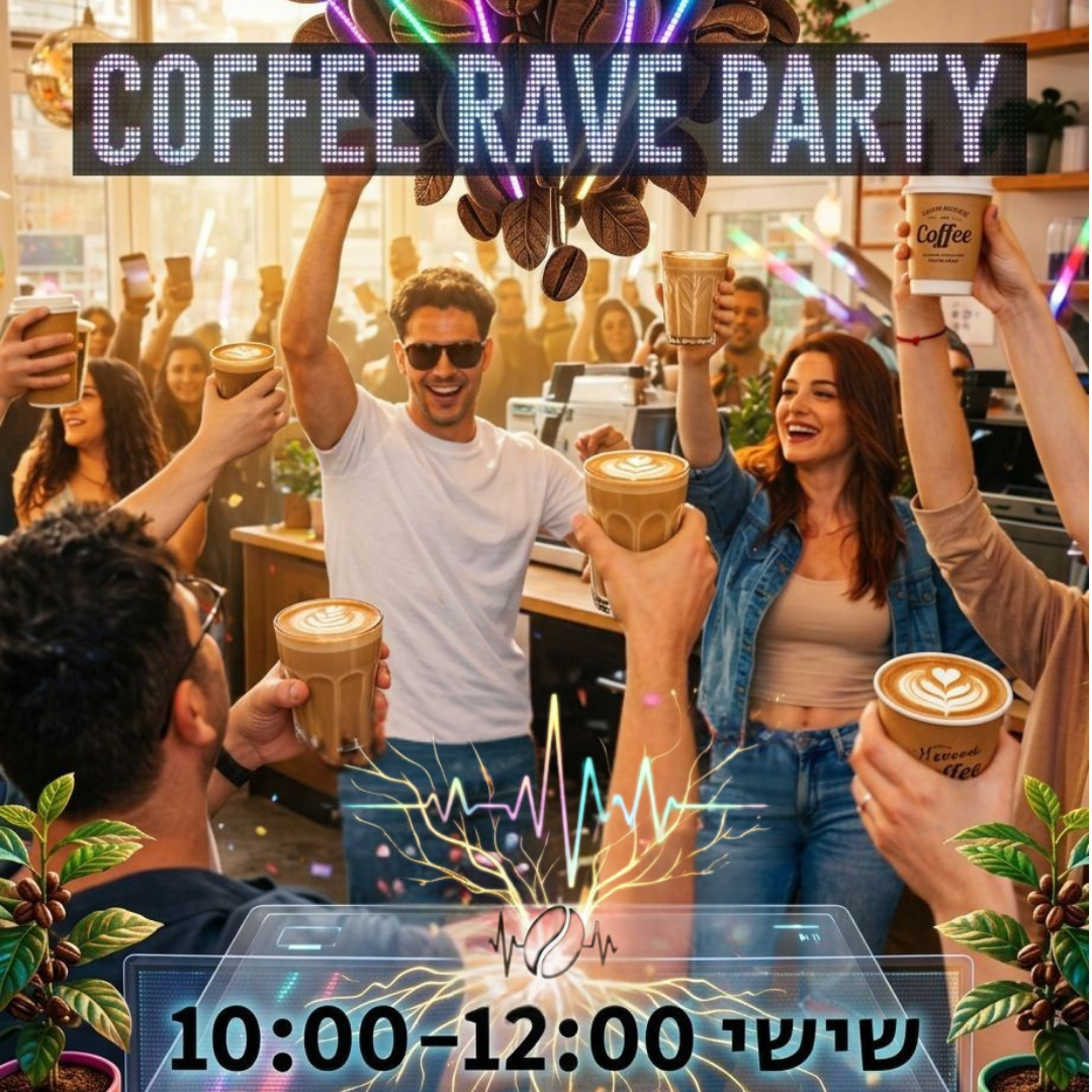 coffee rave party